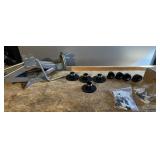 Scissor Jack & Railing Hardware