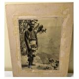 Late 19th Century Native American Photo