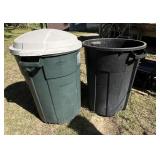2- Garbage Cans