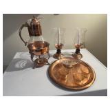 Copper Carafe & More