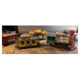 Toy Xmas Trains