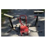 2- Roller Stands & Cart