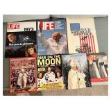 Vintage Life & Time Magazines