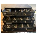 Steel Organizer W/Hardware #1