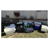 Outdoor Garden Supplies& Coolers
