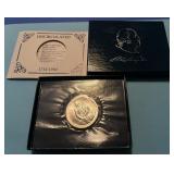 Washington Uncirculated 1/2 Dollar
