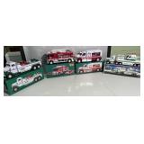 4- Hess Vehicles #15 W/ Boxes