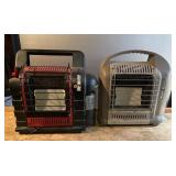 2- Portable Propane Heaters