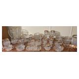 Rare Gold Rim Glassware