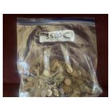 3.5 Lbs Wheat Pennies