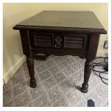 Wood Side Stand