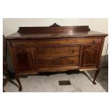 Solid Wood Buffet