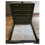 Steel Chest Full Of Hardware