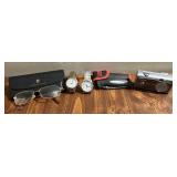 Watches/Eye Glasses/ Camera
