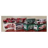4- Hess Vehicles #17 W/Boxes