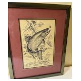 1977 Paul Lee Framed Print