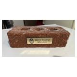 Mercy Hospital Commemorative Brick