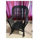 Wicker Rocking Chair