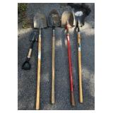 5- Shovels