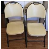 2-Folding Chairs