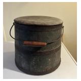 19th Century Wooden Firken