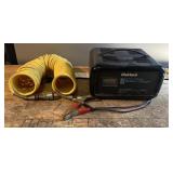 Battery Charger & Pneumatic Hose