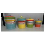 Colorful Cannister Set
