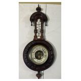 19th Century Barometer- Thermometer