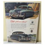 1947 Kaiser-Frazer Auto Ad