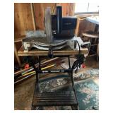 Delta Chop Saw On Stand
