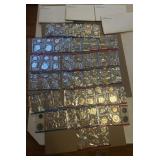 4- Sets 1979 Uncirculated Coins