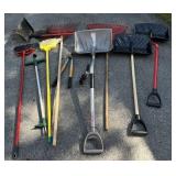 Snow Shovels-Brooms & More