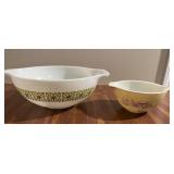 2- Pyrex Bowls