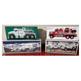 4- Hess Vehicles #2 New In Box