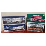 4- Hess Vehicles #1 New In Box