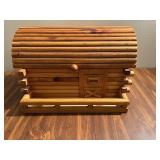 Wood Bread/Storage Box