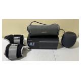 Speakers & Wrist Weights