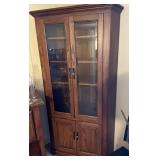 Corner China Cabinet