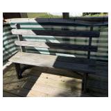Wood Bench