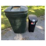 2- Garbage Cans
