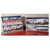 4- Hess Vehicles #5 New in Box