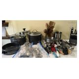 Pots-Pans- Knives & More