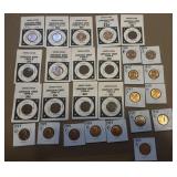 Assorted Lincoln Pennies