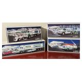 4- Hess Vehicles #3 New In Box