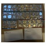 2- Sets 1977 Uncirculated Coins