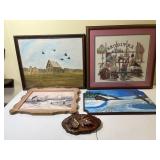 Variety of Art Work