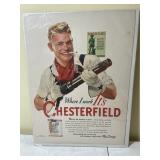 1942 Chesterfield Ad