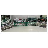 4- Hess Vehicles #14 W/Boxes