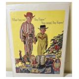 1956 Roy Rogers Xmas Ad
