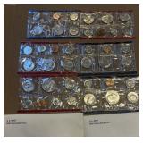 2- Sets 1981 Uncirculated Coins